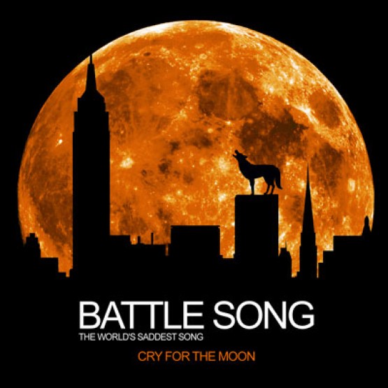 saddest song in the world, saddest song in the world, battle song, CRYFORTHEMOON